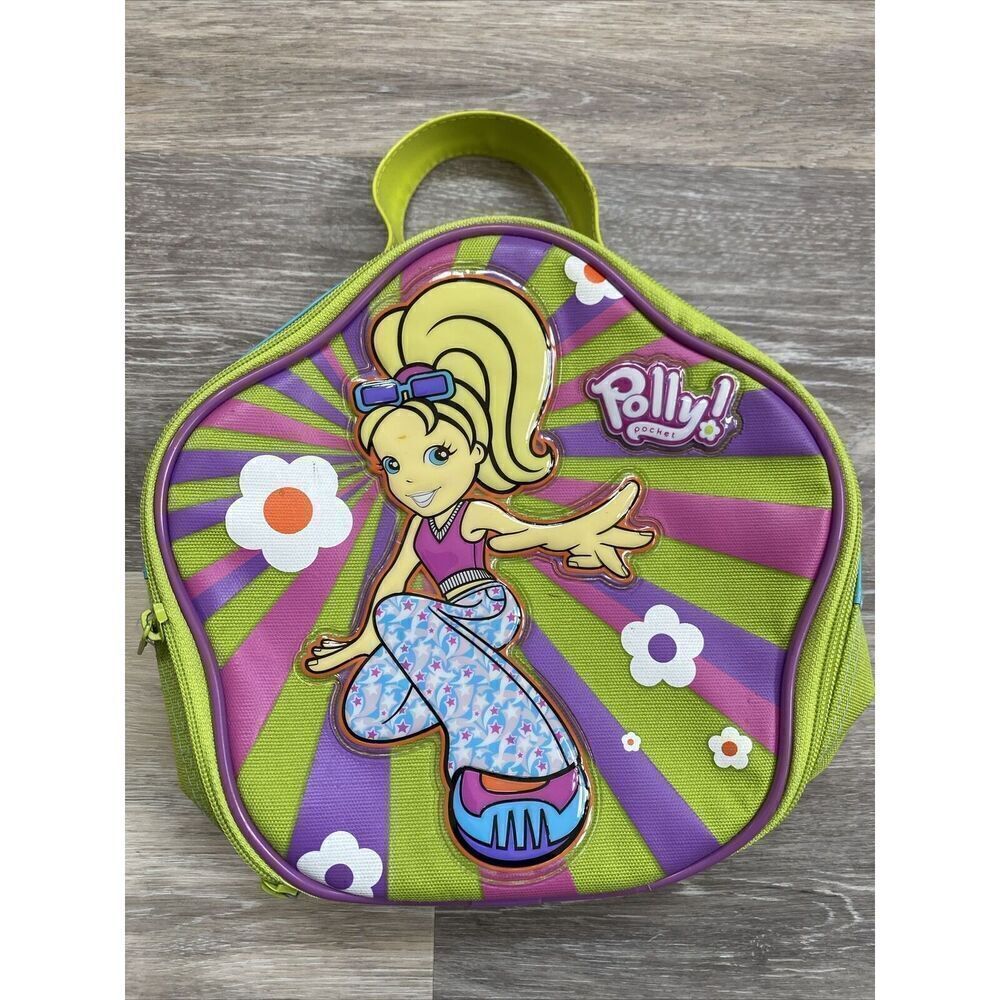 Polly Pocket Vintage Fashion Polly Carrying Case 9”